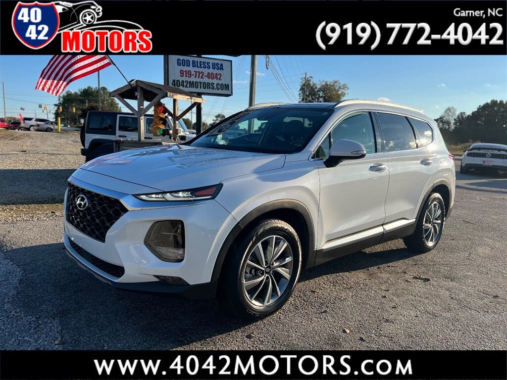 2019 Hyundai Santa Fe 2.4L Ultimate FWD