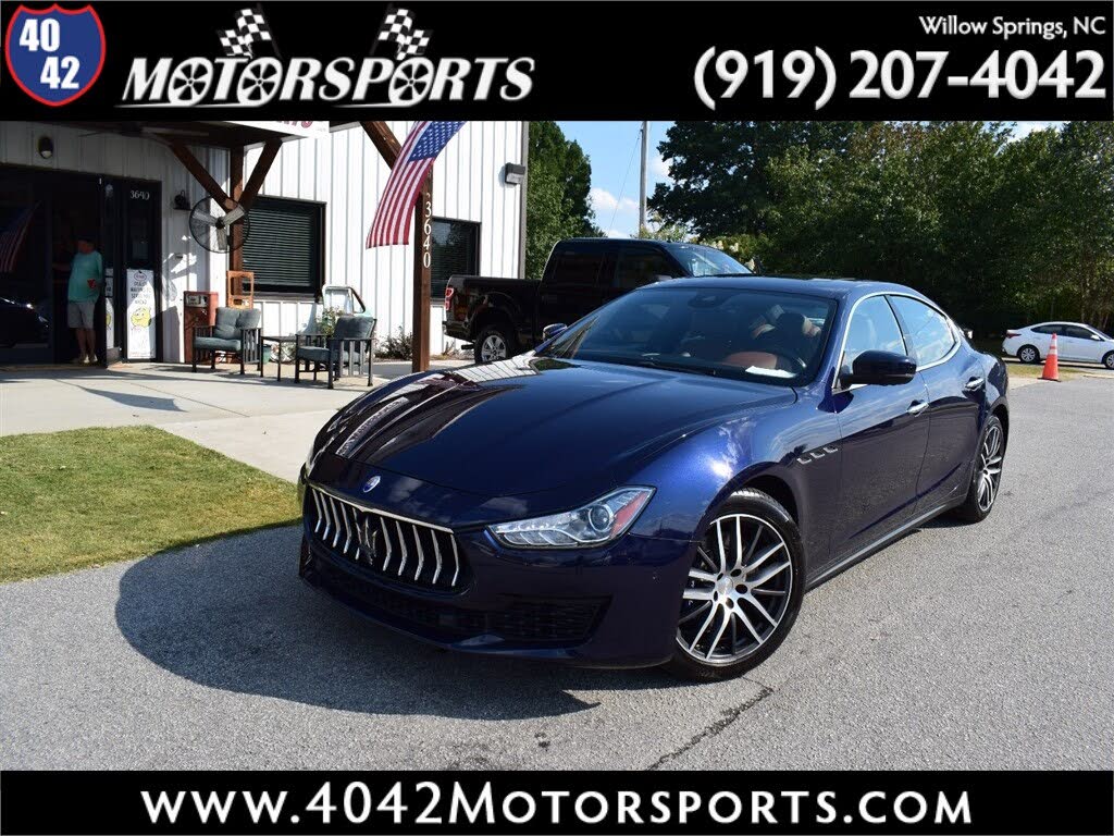 2019 Maserati Ghibli S Q4 3.0L AWD