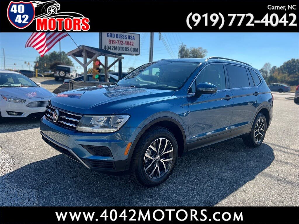 2019 Volkswagen Tiguan SEL FWD