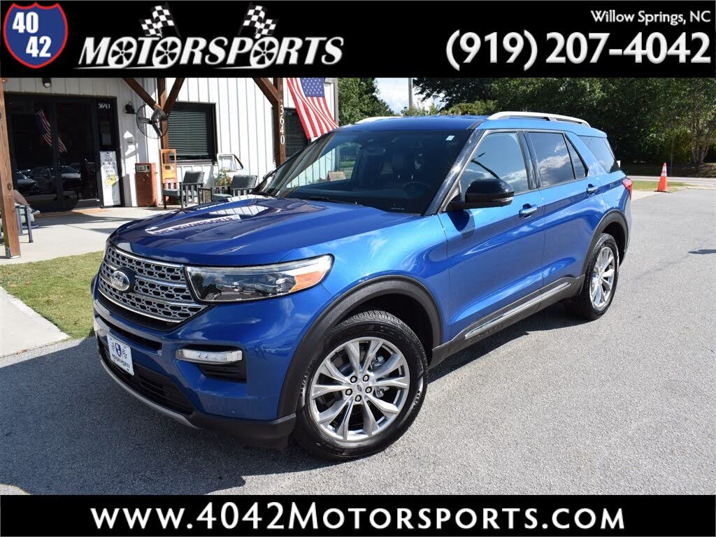 2020 Ford Explorer Limited AWD