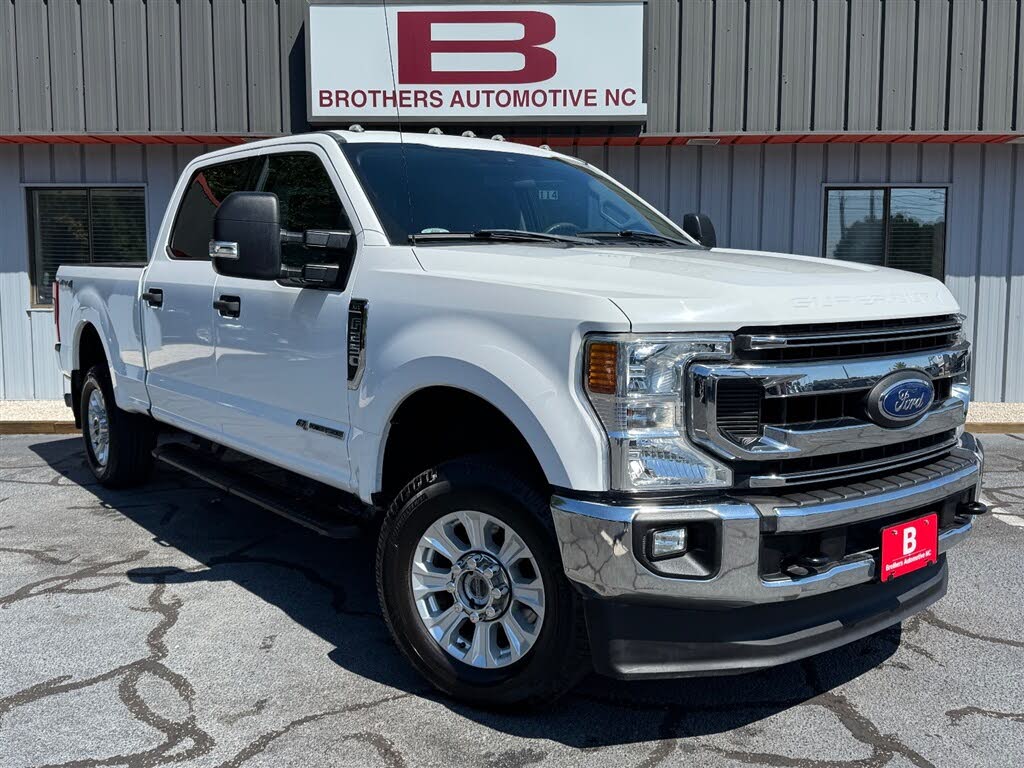 2020 Ford F-250 Super Duty XLT Crew Cab 4WD