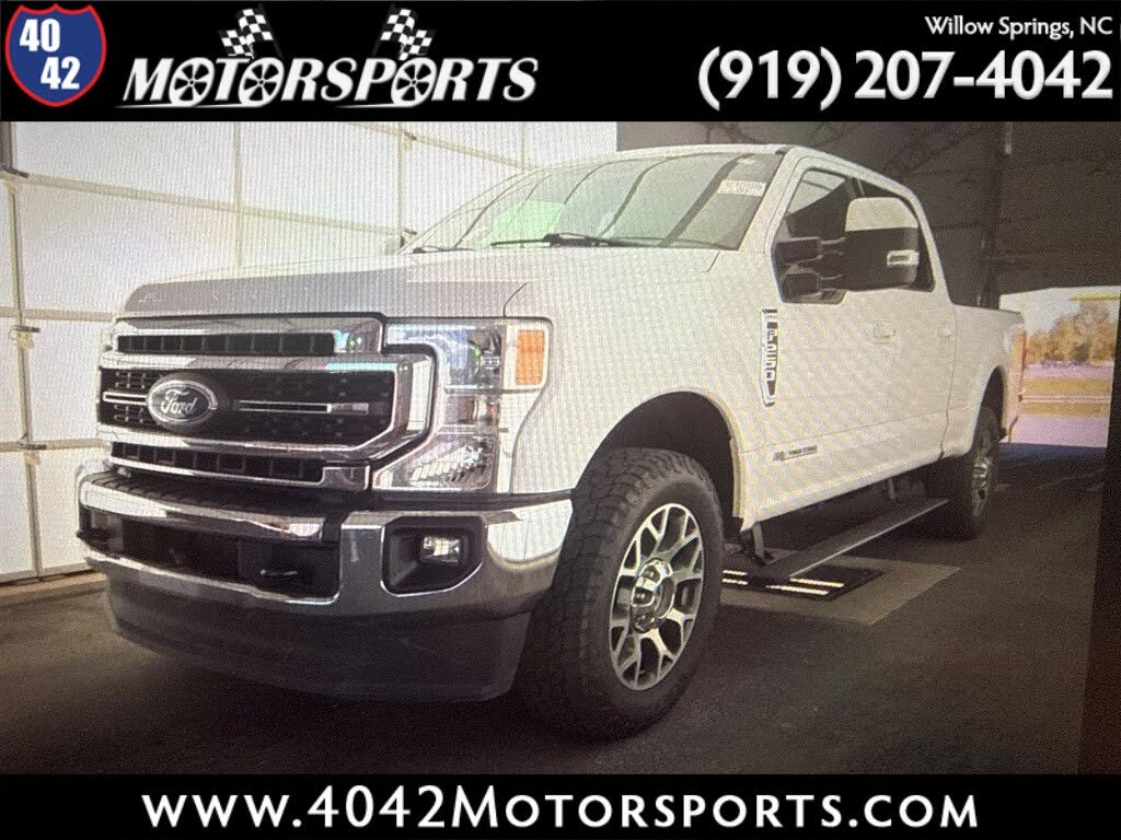 2020 Ford F-250 Super Duty Lariat Crew Cab 4WD