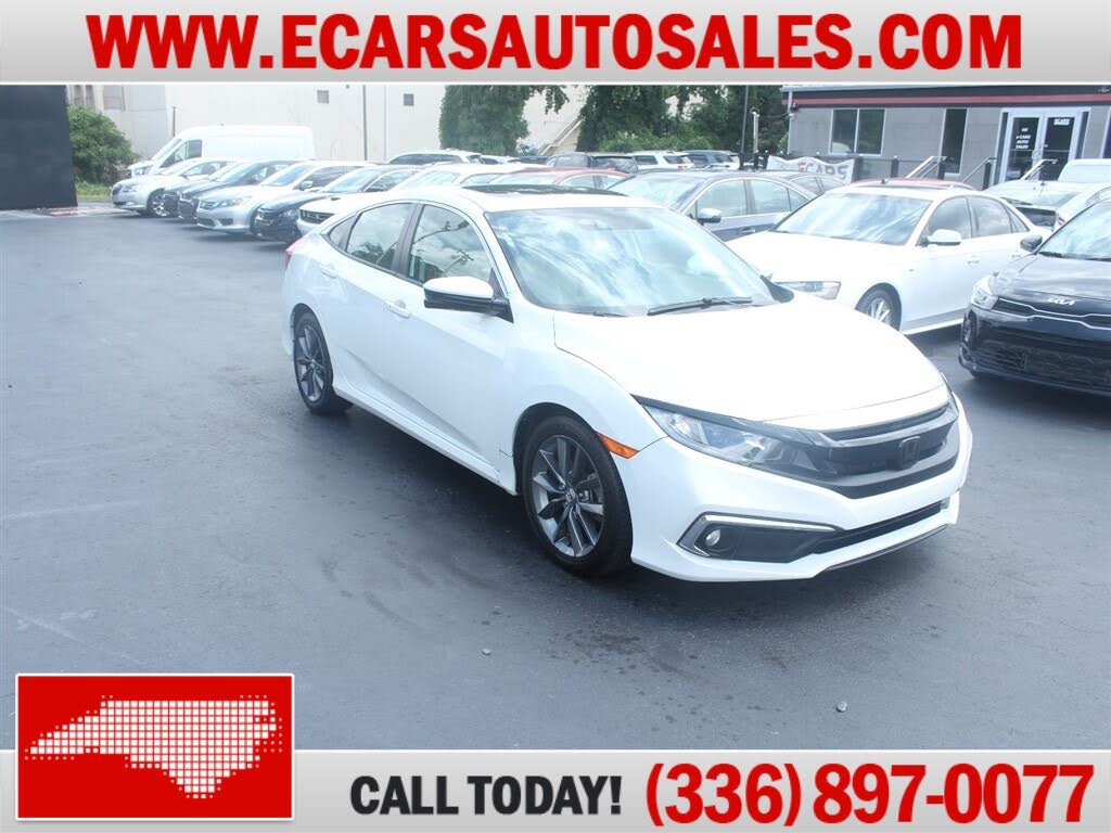 2020 Honda Civic Sport Sedan FWD