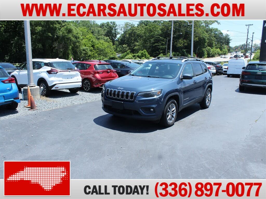 2020 Jeep Cherokee Latitude Plus 4WD