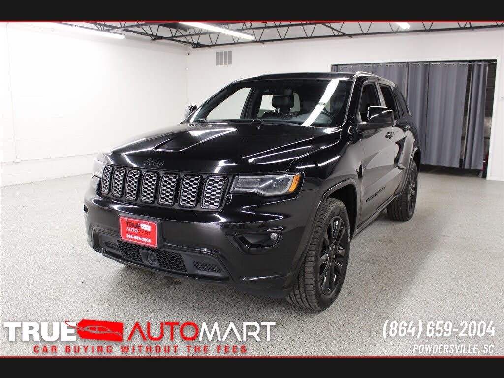 2020 Jeep Grand Cherokee Altitude 4WD