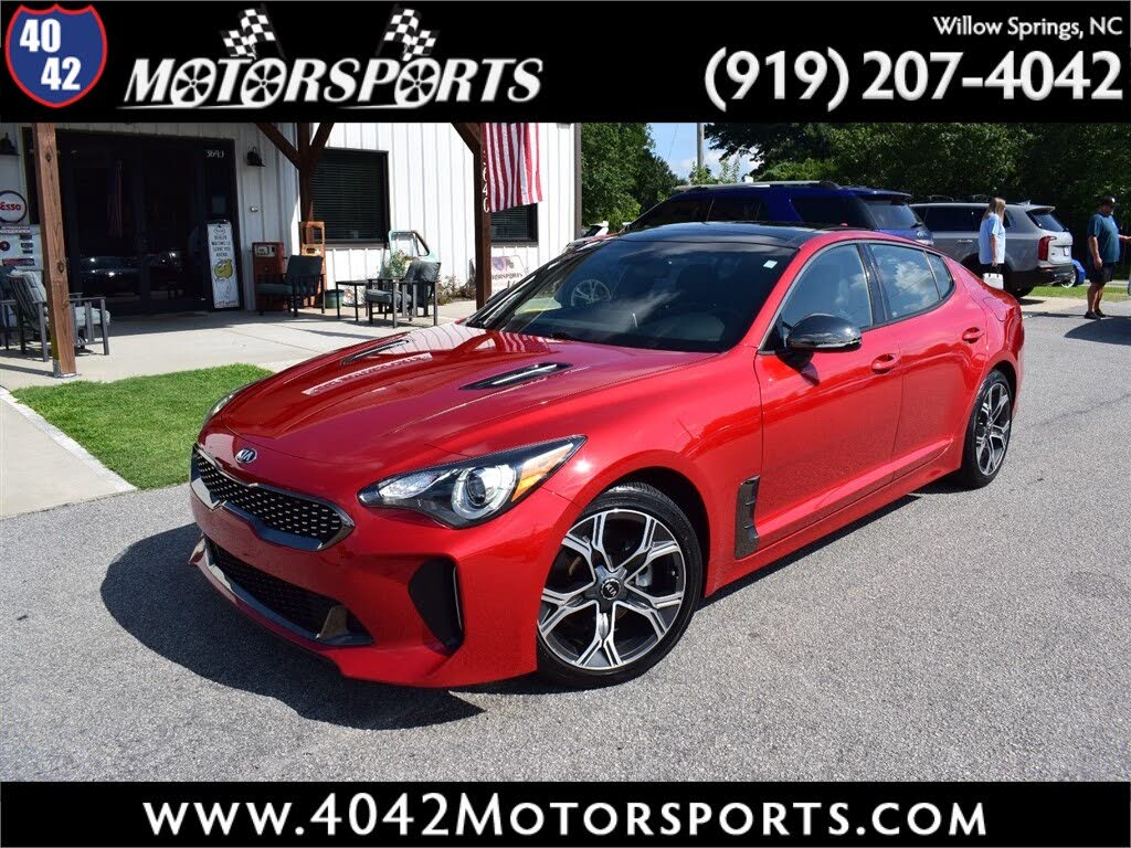 2020 Kia Stinger GT-Line RWD