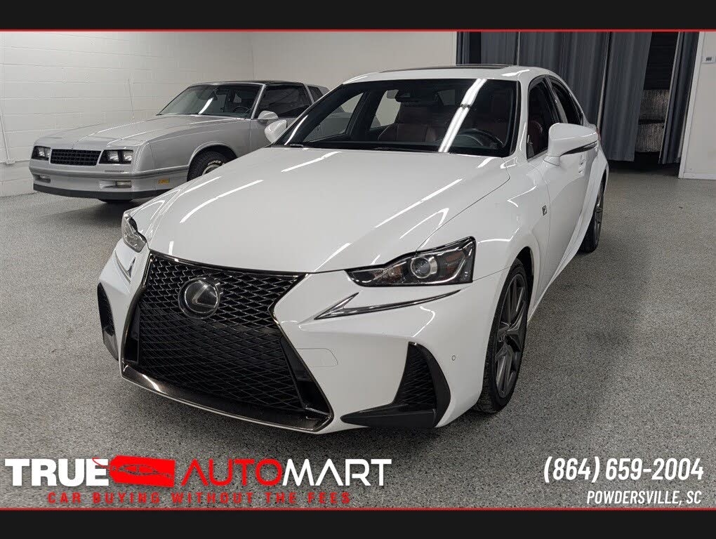 2020 Lexus IS 300 RWD