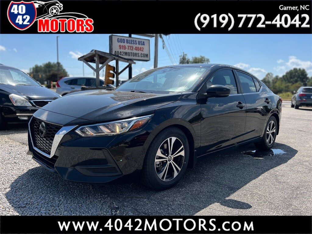 2020 Nissan Sentra SV FWD