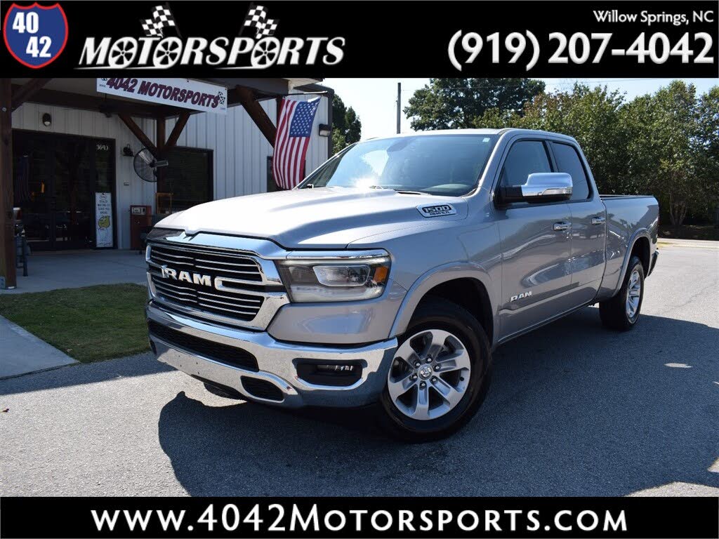 2020 RAM 1500 Laramie Quad Cab RWD