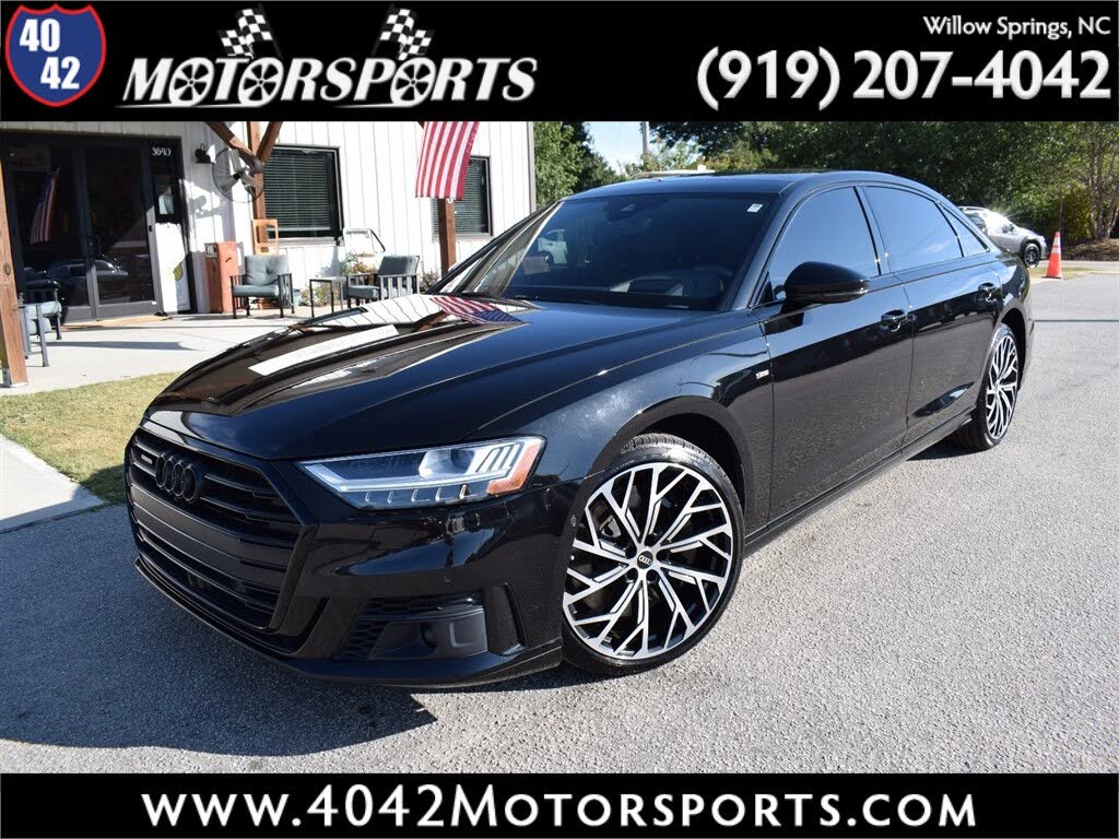 2021 Audi A8 L quattro 60 TFSI