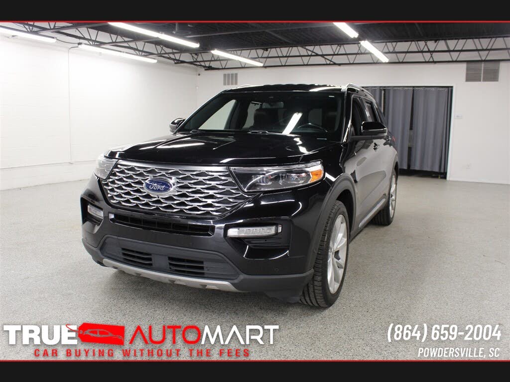 2021 Ford Explorer Platinum RWD