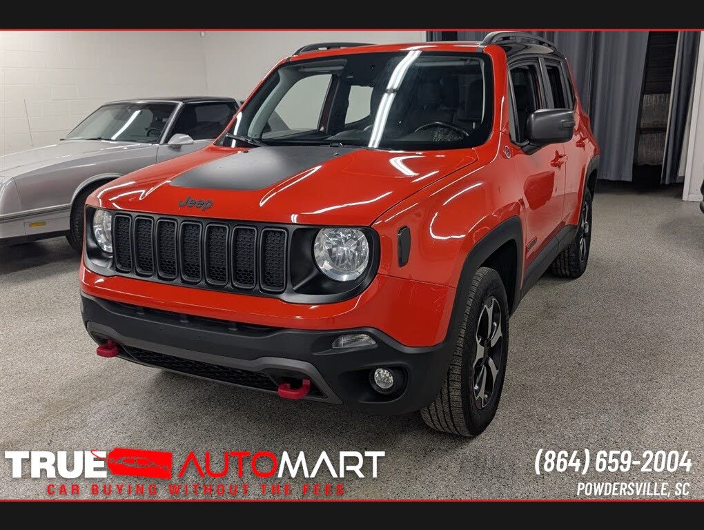 2021 Jeep Renegade Trailhawk 4WD