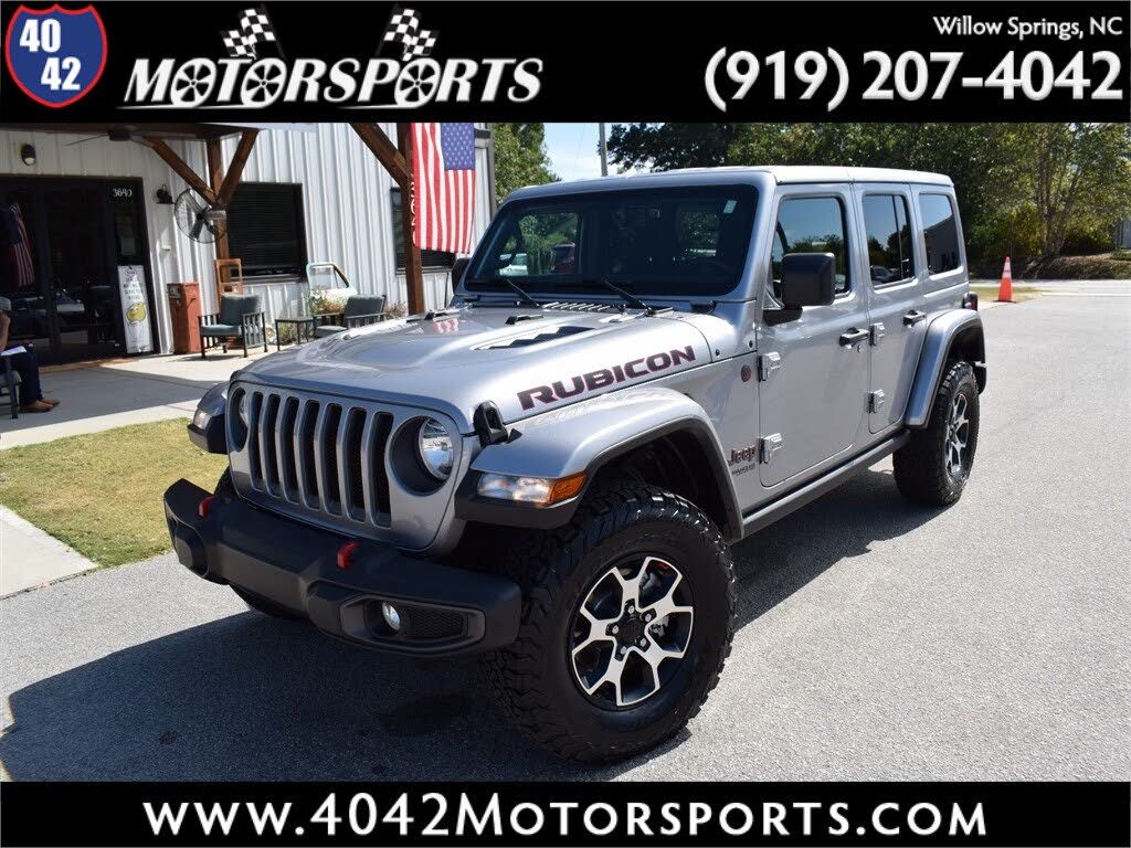 2021 Jeep Wrangler Unlimited Rubicon 4WD