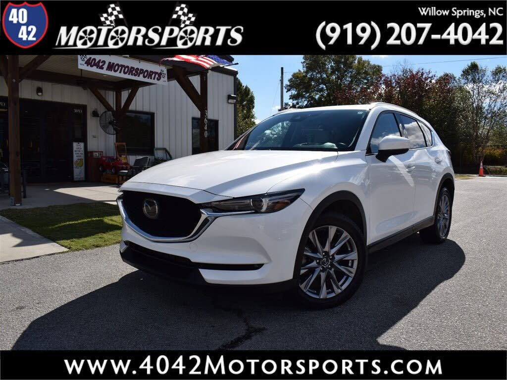 2021 Mazda CX-5 Grand Touring Reserve AWD