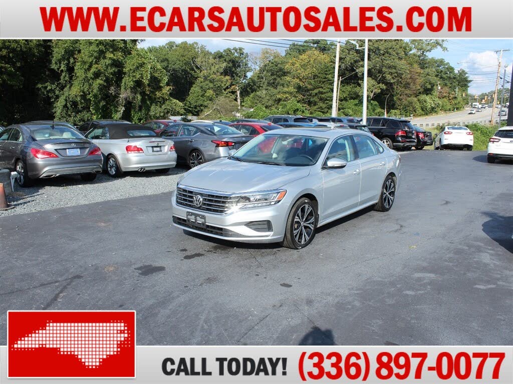 2021 Volkswagen Passat 2.0T SE FWD