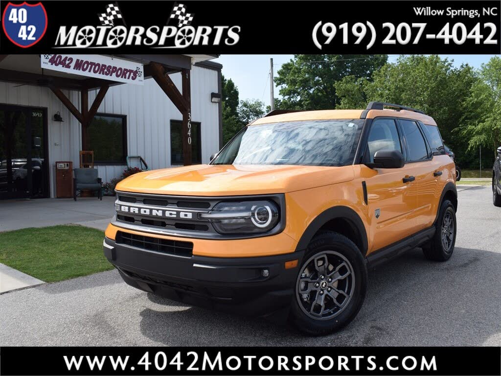 2022 Ford Bronco Sport Big Bend AWD