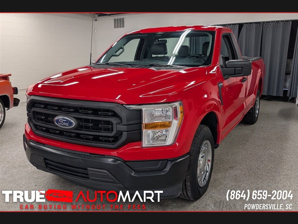 2022 Ford F-150 XL RWD