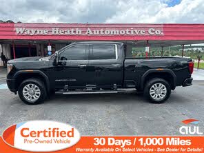 GMC Sierra 2500HD Denali Crew Cab 4WD