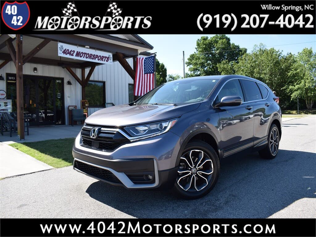 2022 Honda CR-V EX-L AWD