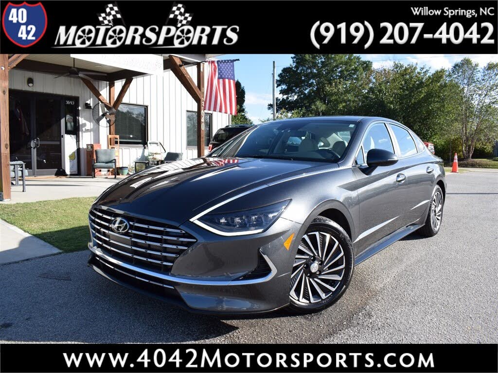 2023 Hyundai Sonata Hybrid SEL FWD