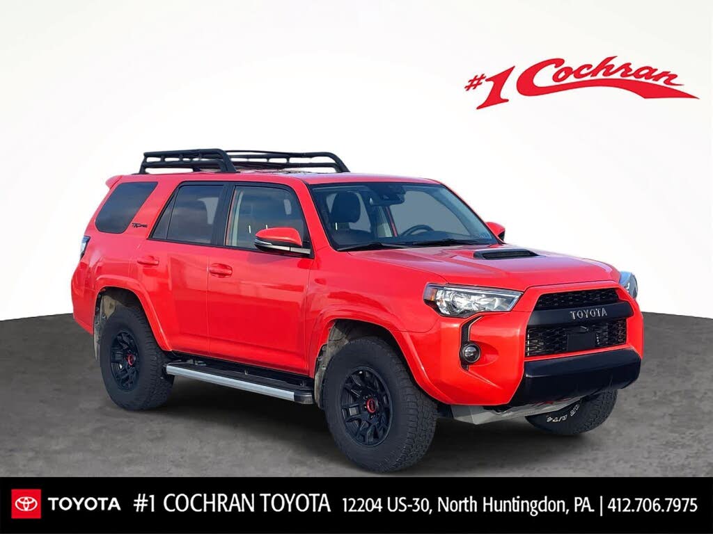 2023 Toyota 4Runner TRD Pro 4WD
