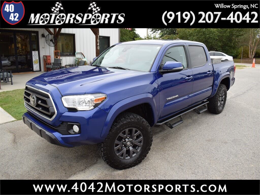 2023 Toyota Tacoma SR5 V6 Double Cab 4WD