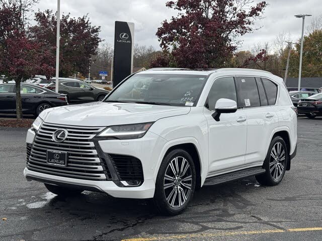 2025 Lexus LX Hybrid Luxury AWD