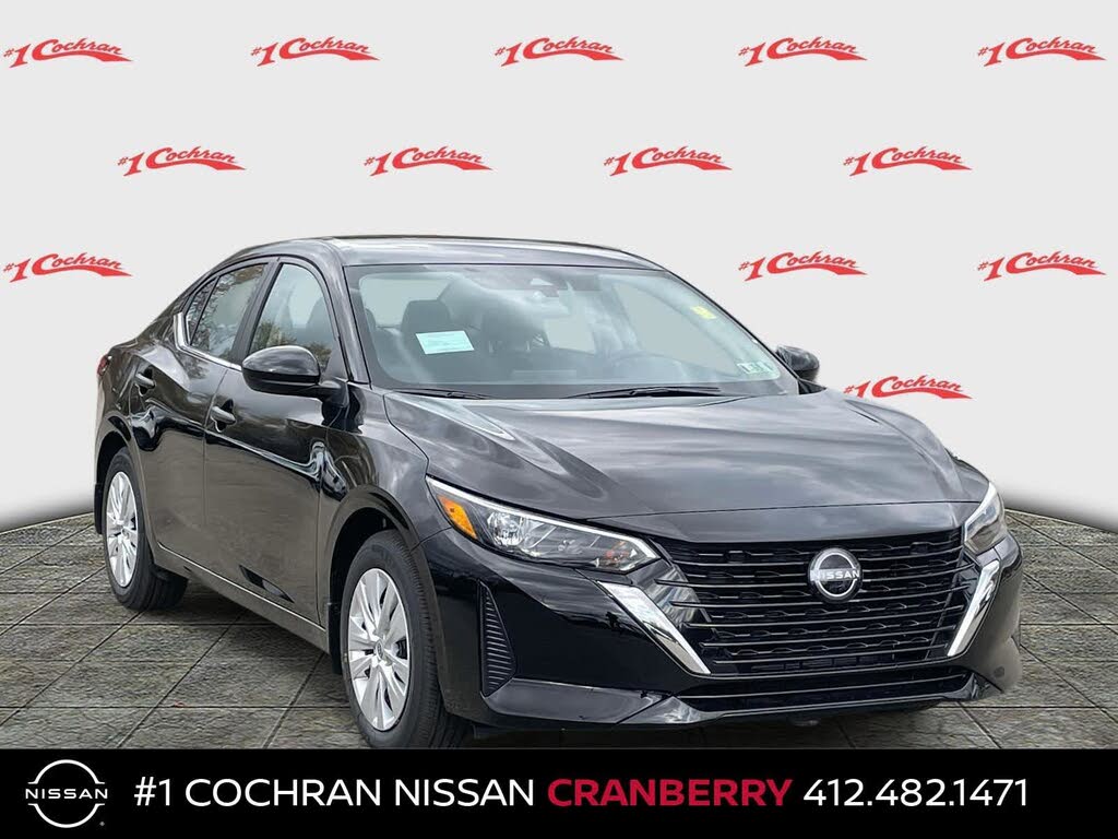 2025 Nissan Sentra S FWD