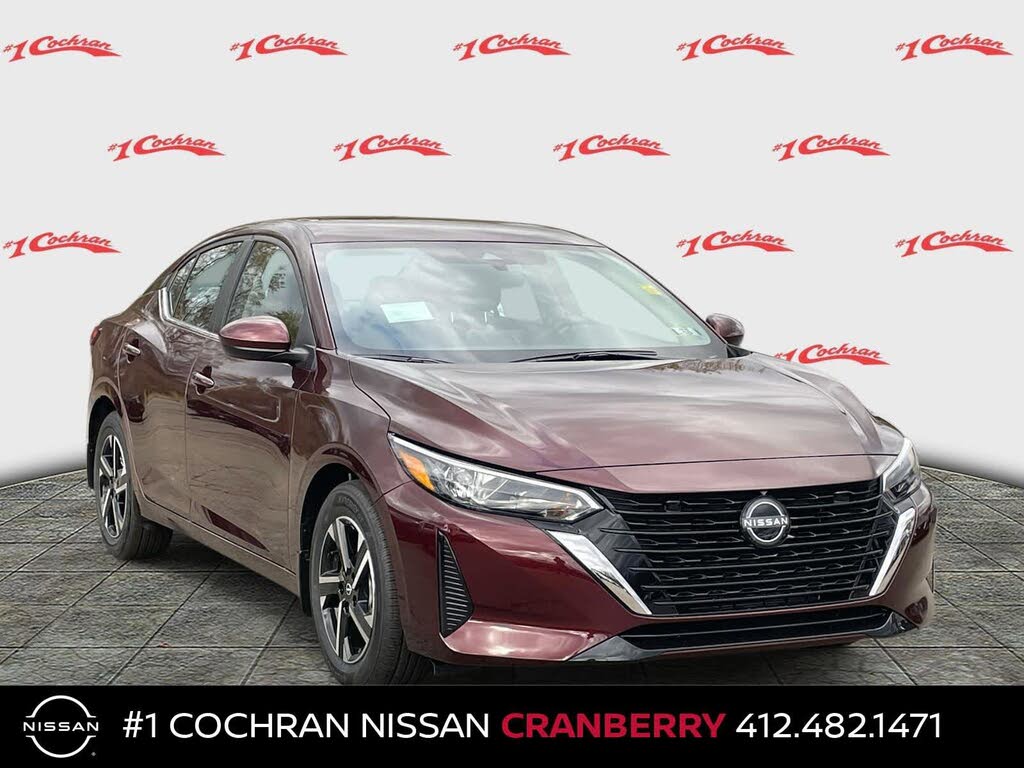 2025 Nissan Sentra SV FWD