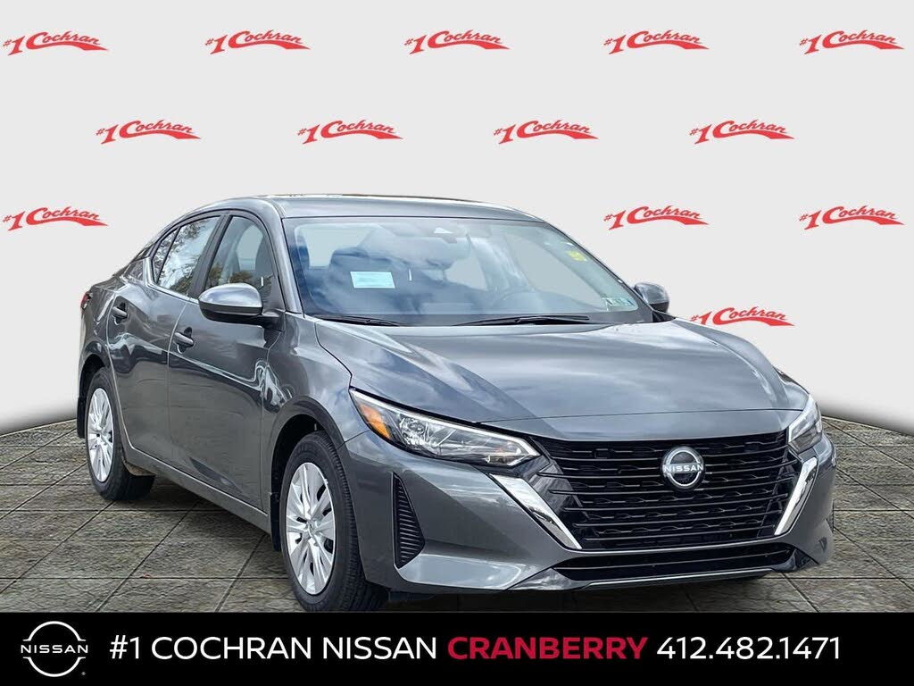 2025 Nissan Sentra S FWD