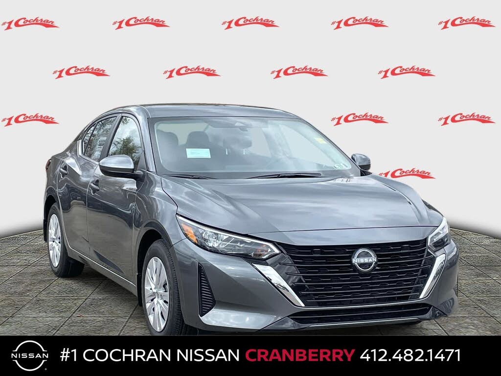 2025 Nissan Sentra S FWD