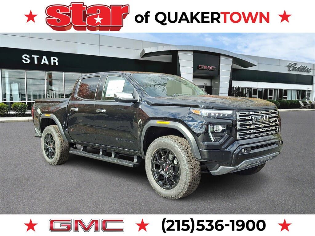 2026 GMC Canyon Denali Crew Cab 4WD