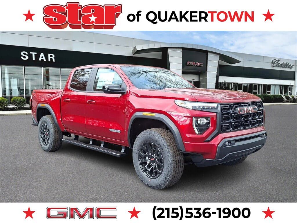 2026 GMC Canyon Elevation Crew Cab 4WD