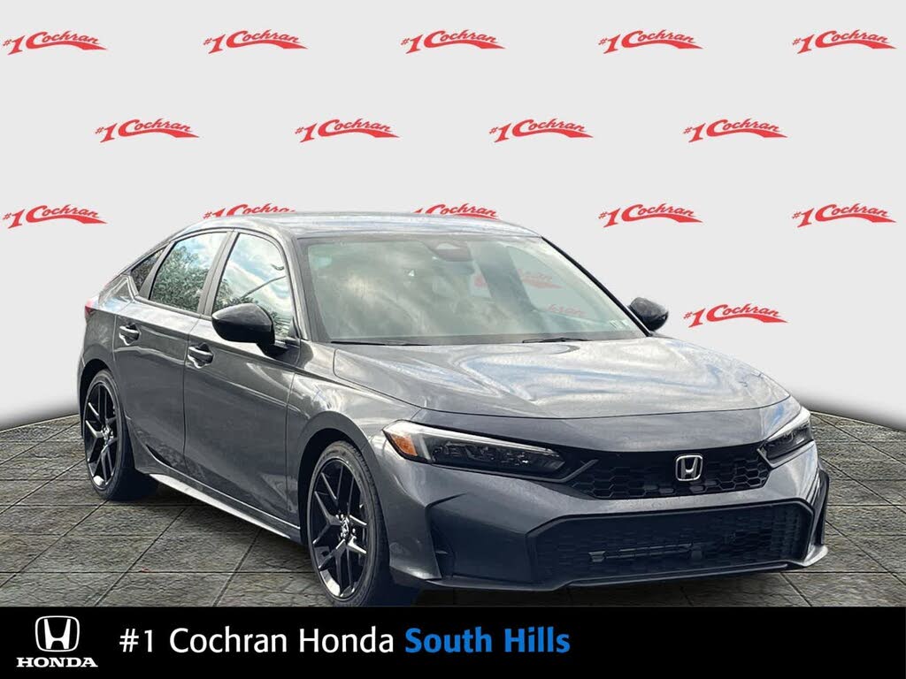 2026 Honda Civic Hatchback Sport FWD