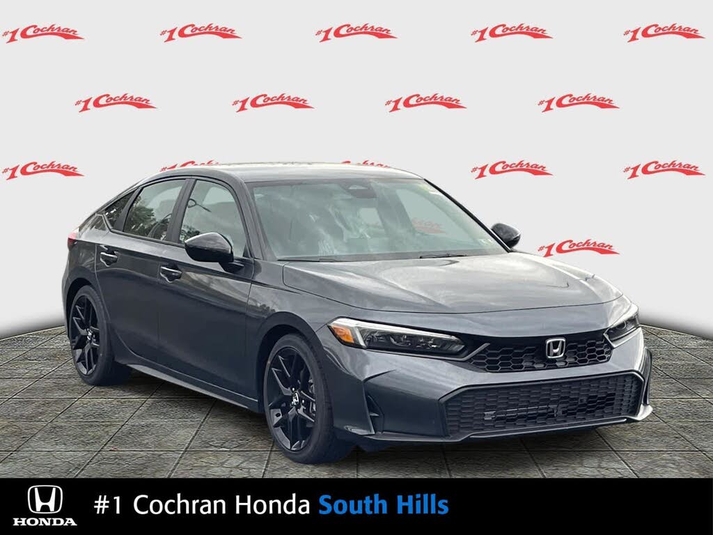 2026 Honda Civic Hatchback Sport FWD