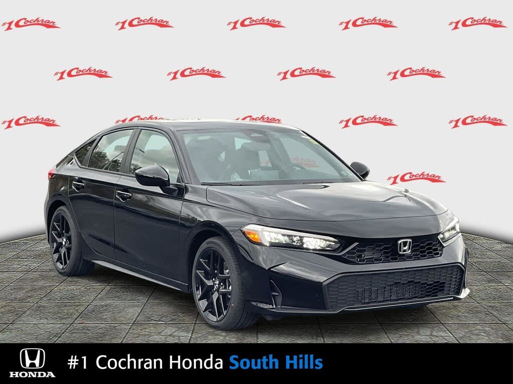 2026 Honda Civic Hybrid Sport Hatchback FWD