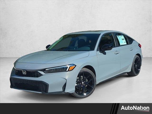 2026 Honda Civic Hybrid Sport Hatchback FWD