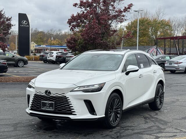 2026 Lexus RX Hybrid 450h+ Ultra Premium AWD