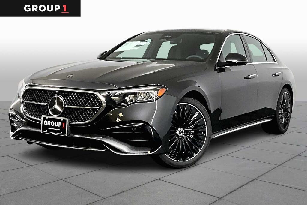 2026 Mercedes-Benz E-Class E 350 4MATIC