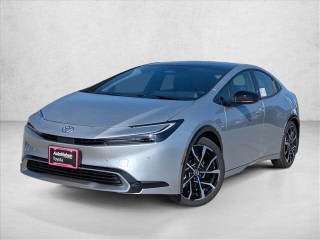 2026 Toyota Prius Plug-In Hybrid XSE FWD