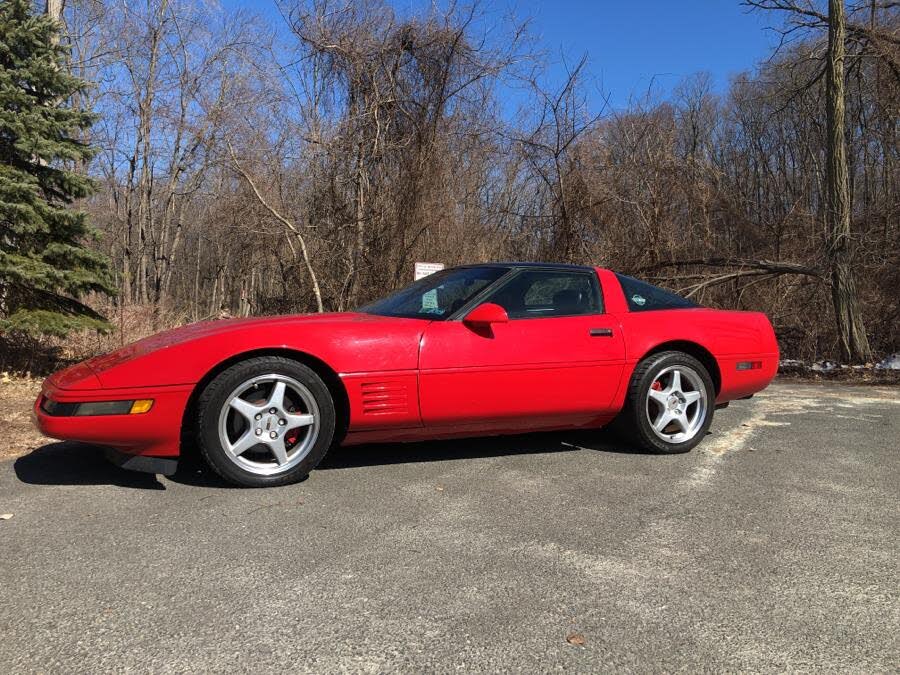 1991 Chevrolet Corvette Coupe RWD