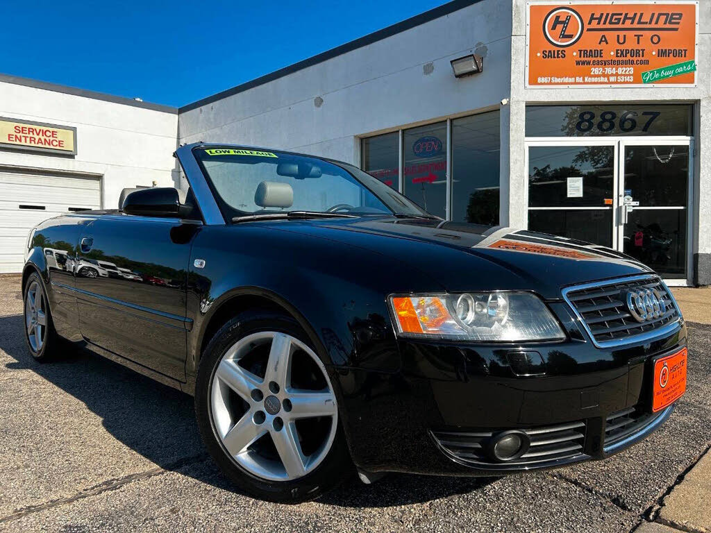 2005 Audi A4 1.8T Cabriolet FWD