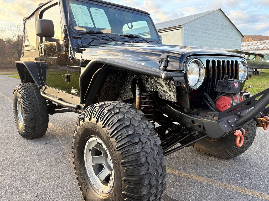 2006 Jeep Wrangler Rubicon