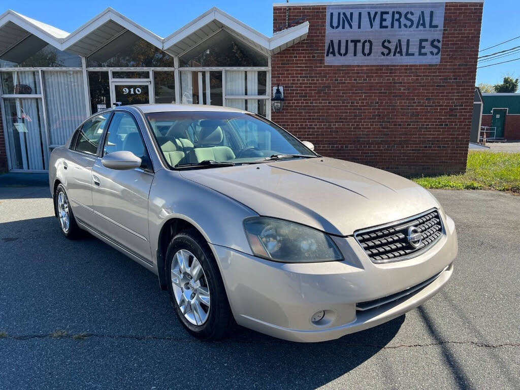 2006 Nissan Altima 2.5 S
