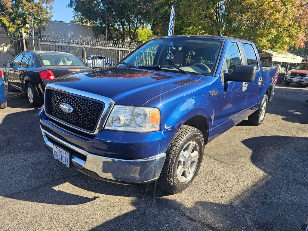 2007 Ford F-150 XLT SuperCrew Short Bed
