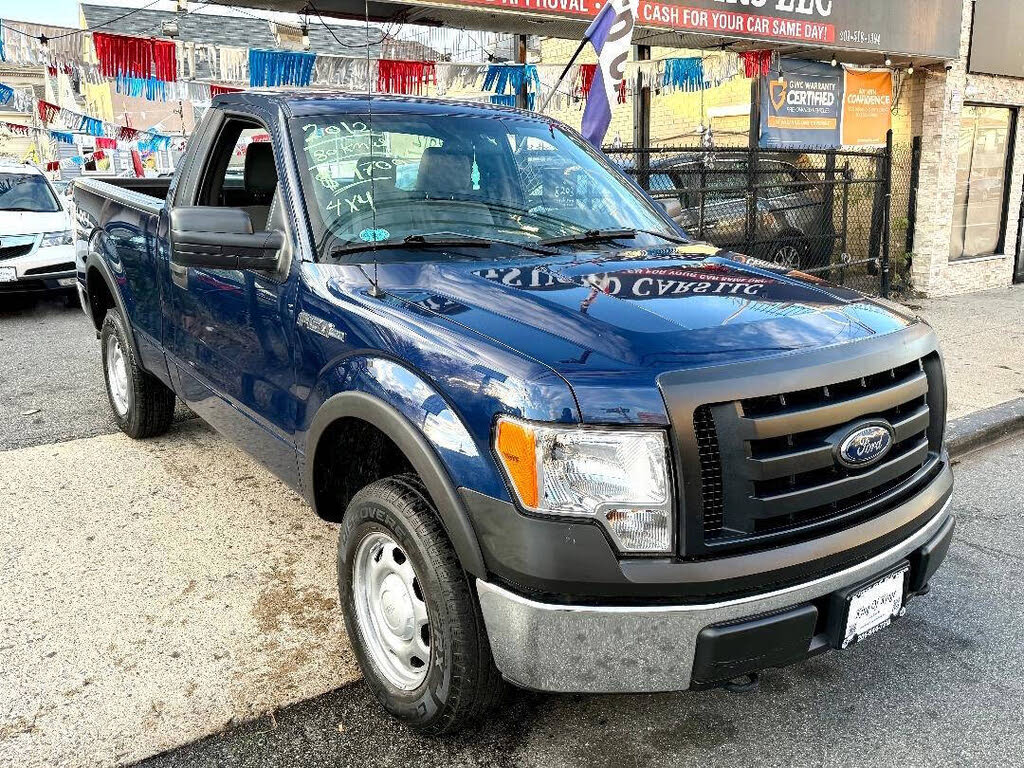 2012 Ford F-150 XLT 4WD