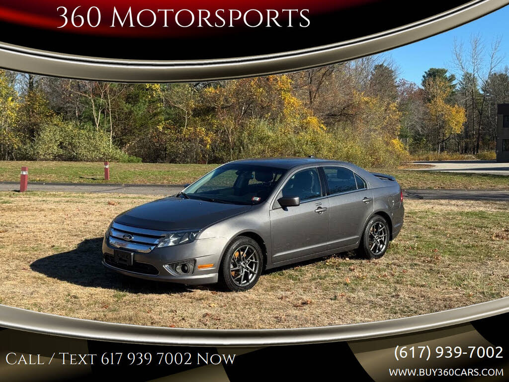 2012 Ford Fusion SEL