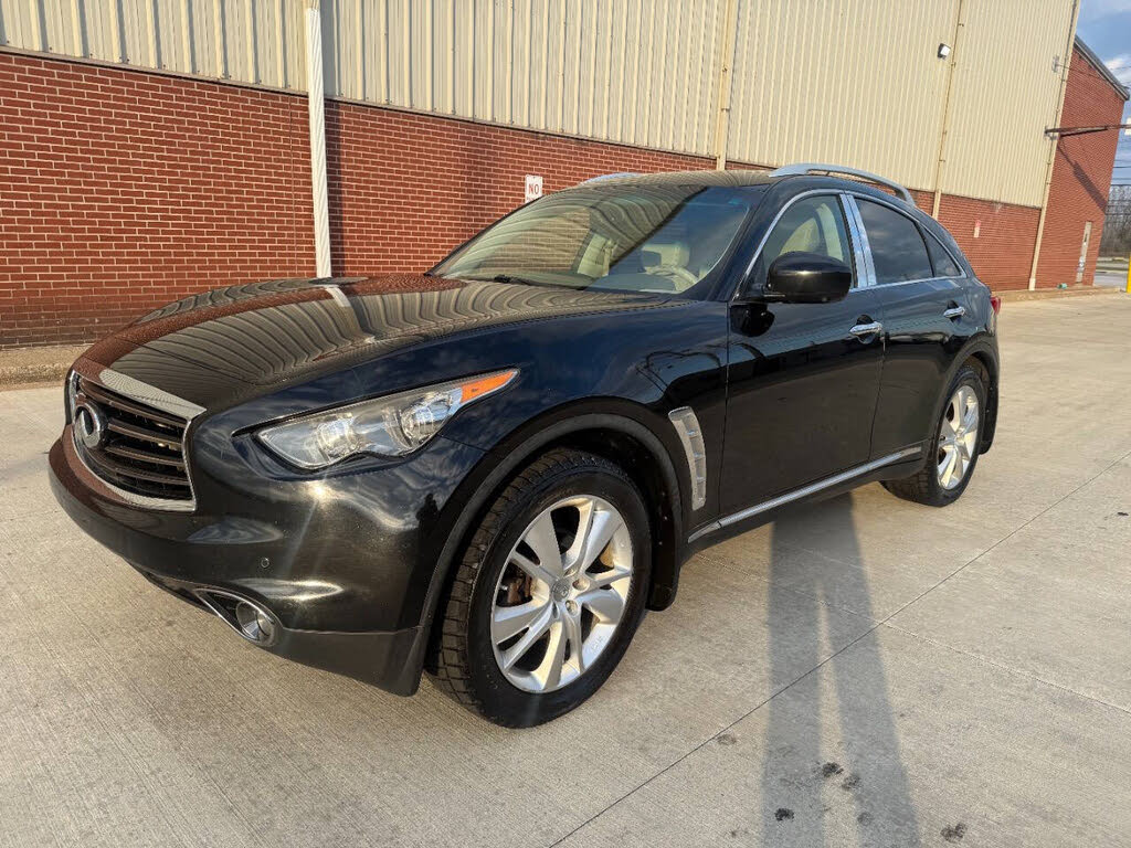 2012 INFINITI FX35