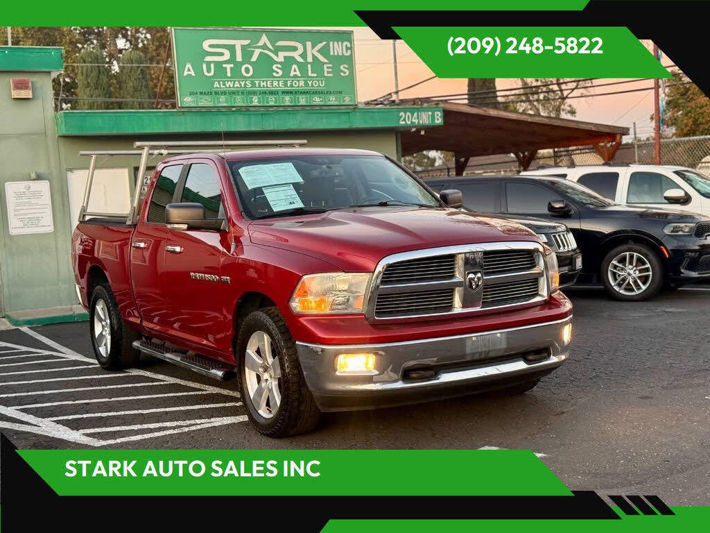 2012 RAM 1500 Lone Star Quad Cab 4WD