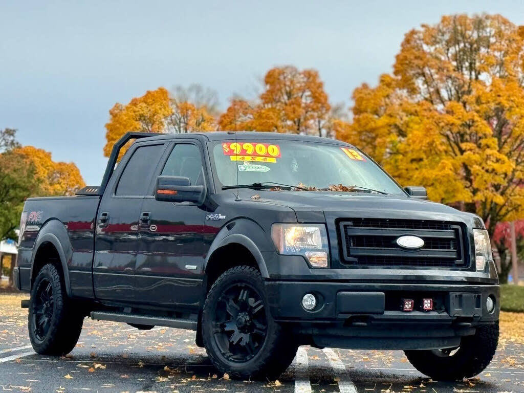 2013 Ford F-150 FX4 SuperCrew LB 4WD
